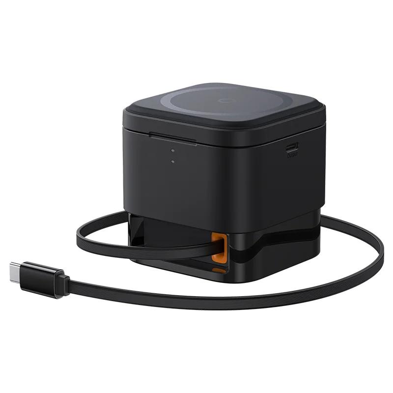 Baseus INCARCATOR RETEA MagPro 2-in-1 Magnetic, 25W, prindere magnetica incarcare, P10264100123-01