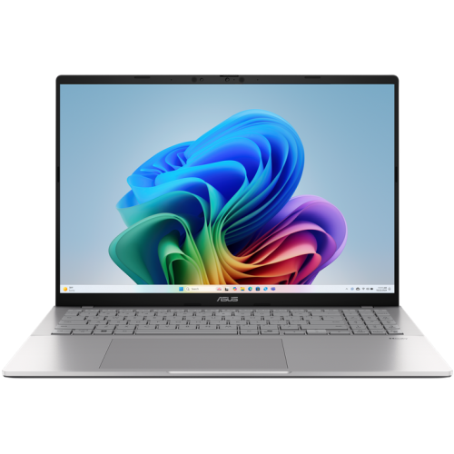 Asus Vivobook S16 Qualcomm Snapdragon X 16inch WQXGA16GB LPDDR5X 1TB M.2 NVMe PCIe, S3607QA-PL031X
