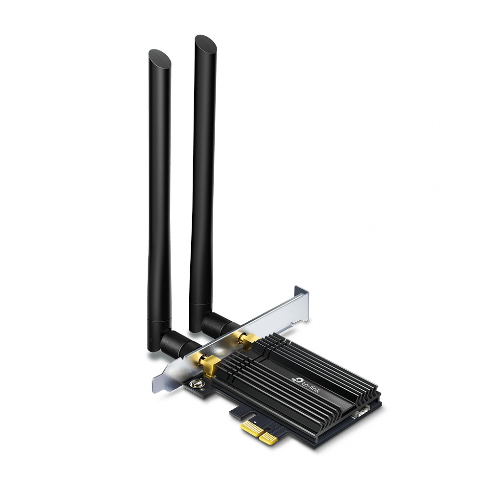 Tp-Link ADAPTOR RETEA AX3000, intern wireless 2.4 GHz | 5 GHz, PCI-E, port, 3000 Mbps, Archer TX50E