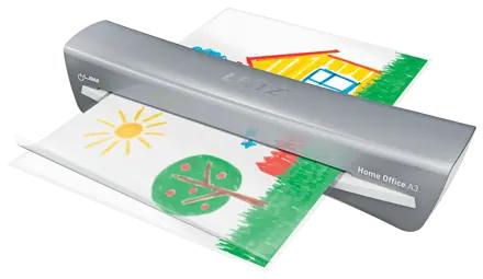 Leitz Laminator iLAM A3 Home Office, gri, 74400089