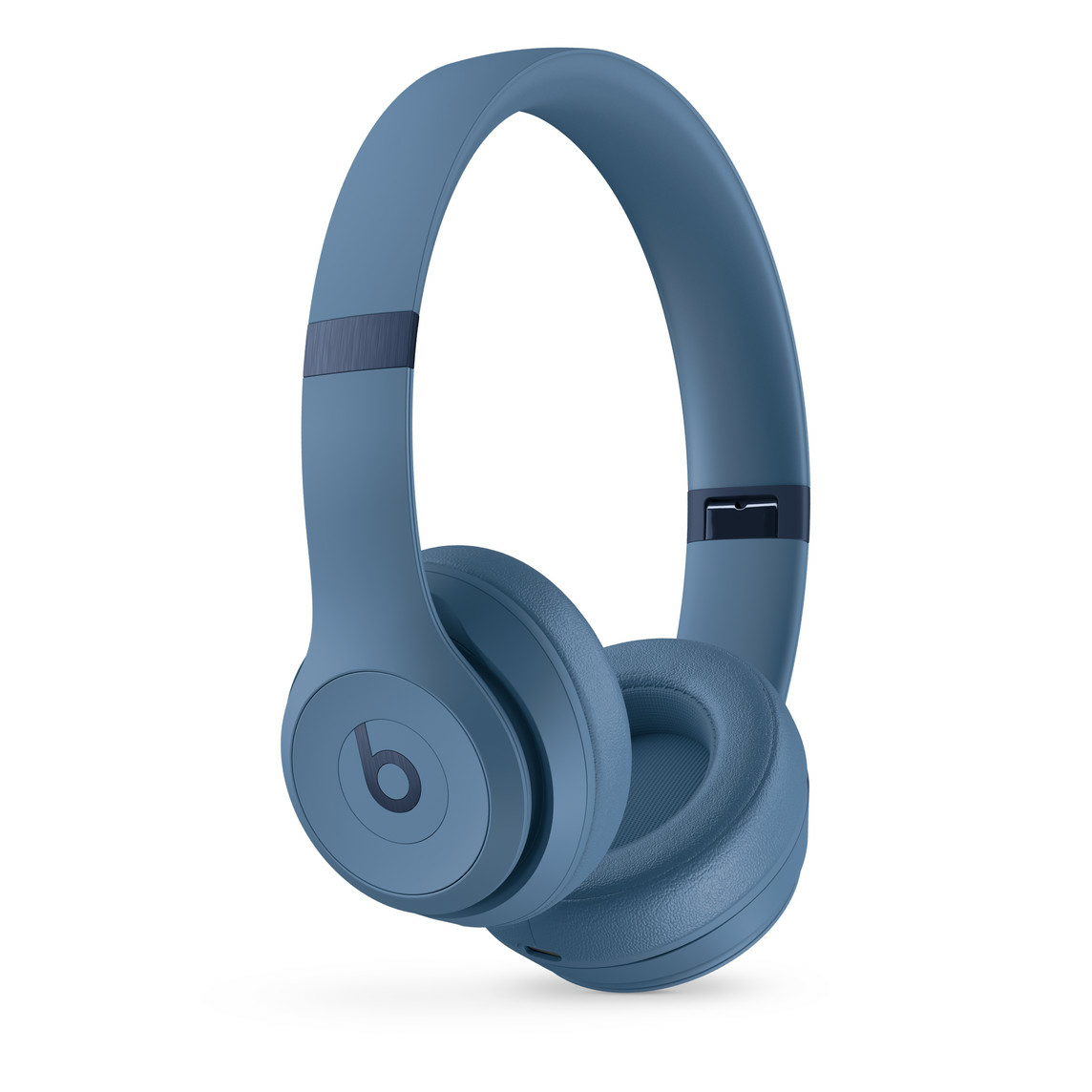 Apple Beats Solo 4 wireless Slate Blue, MUW43 - imagine 5
