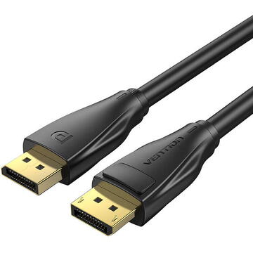 Vention Cablu video, DisplayPort(T) la DisplayPort(T), 1.5m,rezolutie maxima 8K la 60Hz/4K la, HCDBG