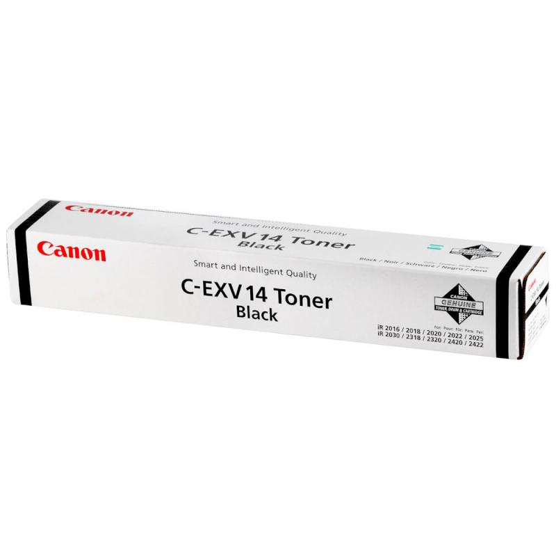CANON Toner C-EXV 14, Black, CF0384B006AA