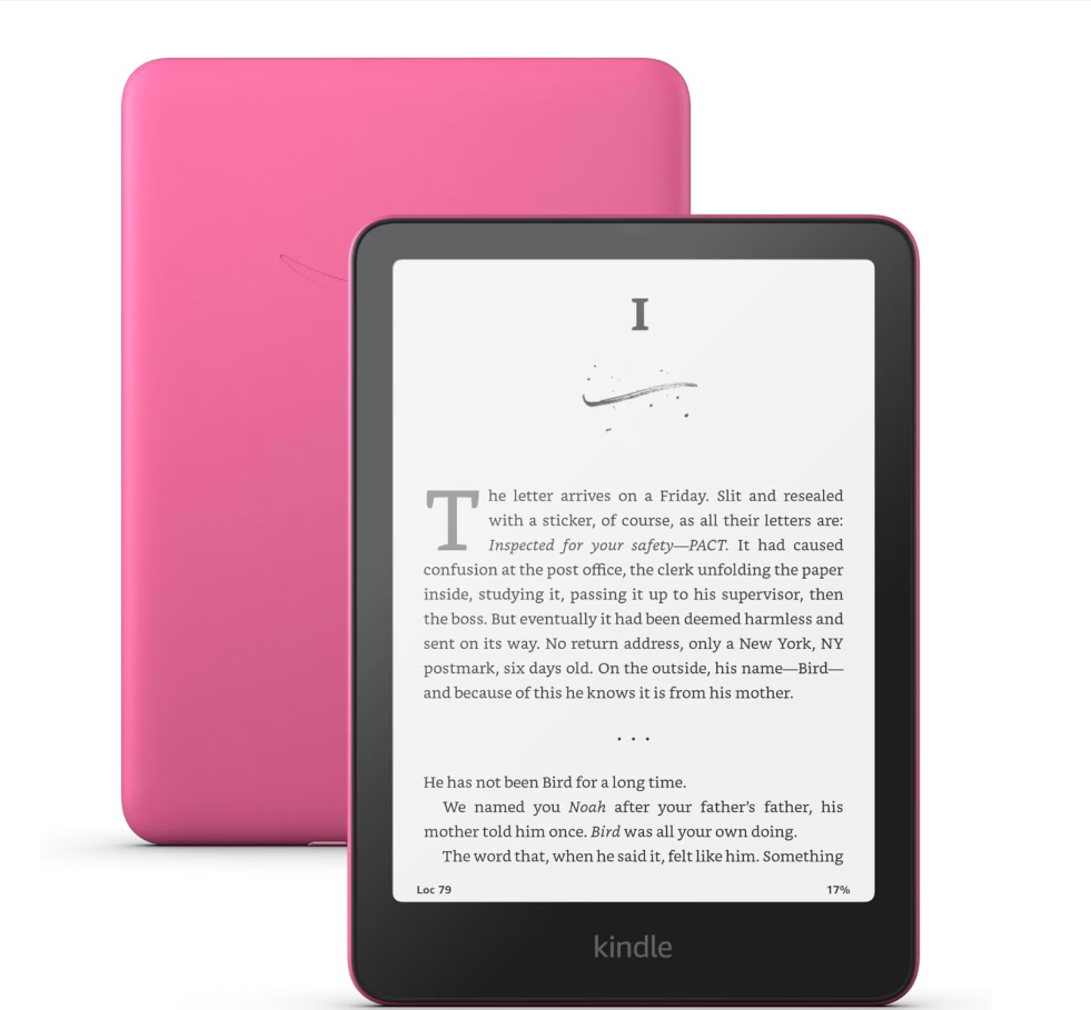 AMAZON Kindle Paperwhite 2024 7" 16GB Raspberry, B0CFPTK5JG