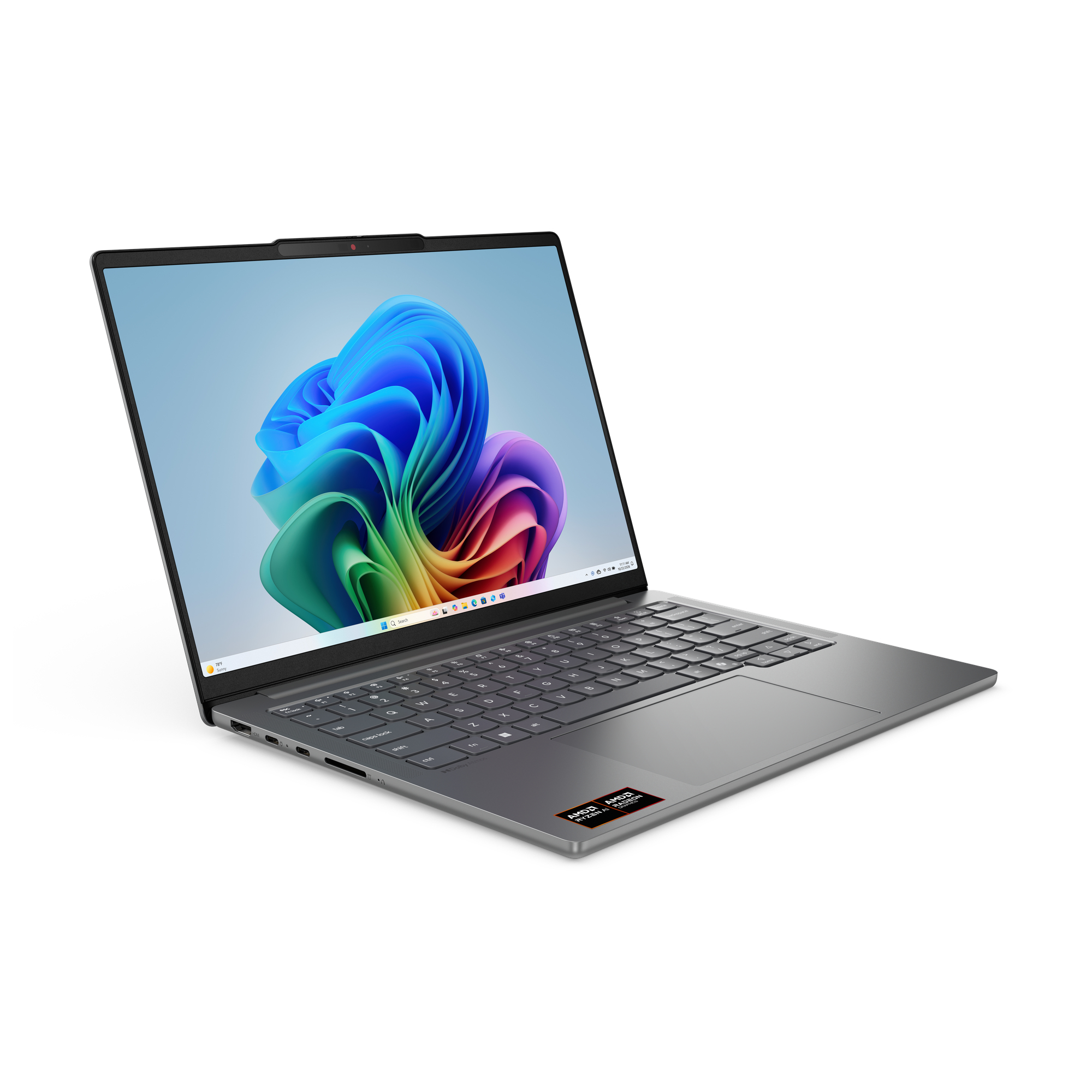 Lenovo 14 IdeaPad Pro 5 14AGP11, 2.8K OLED 120Hz VRR, Procesor AMD RyzenTM AI 7 450 (16M, 83SG0013RM - imagine 8