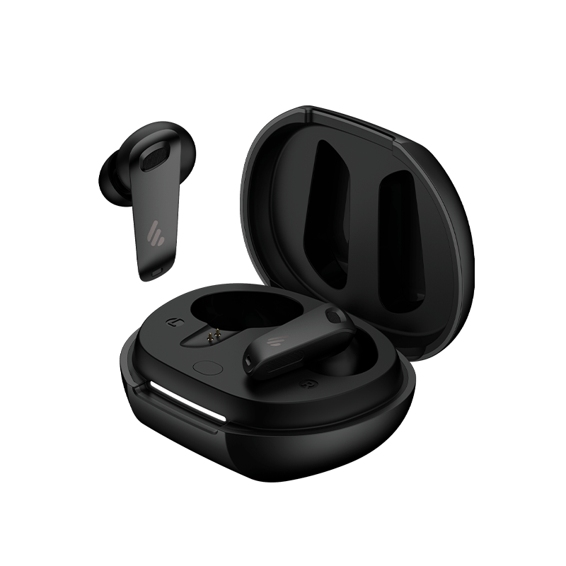 Edifier CASTI, wireless, intraauriculare - butoni, pt smartphone, microfon pe casca, NEOBUDS-PLUS-BK