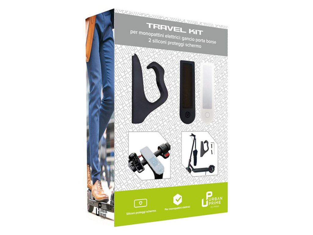 Urban Prime Kit travel 2x protectie display1x carlig, UP-MON-KIT