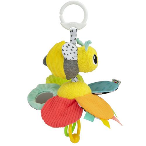 TOMY JUCARIE PENTRU BEBELUSI, ALBINUTA BUZZY, LAMAZE, T27495 - imagine 2