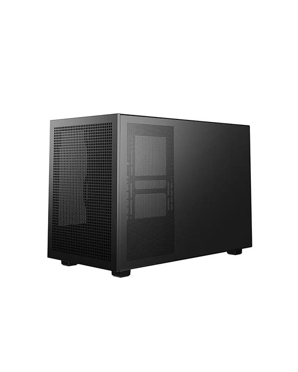 Deepcool CARCASA CH260, mini tower, gaming, fara sursa, suporta 6xfan, PSU, R-CH260-BKNGM0-G-1