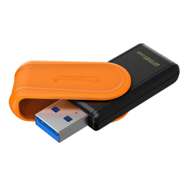 KINGSTON Memorie USB Exodia S 256 GB, USB 3.2, Negru, DTXS/256GB