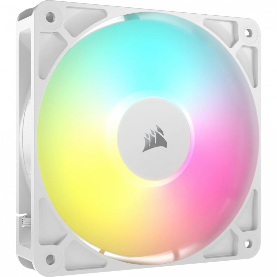 Corsair Ventilator RS120 ARGB WHITE, CO-9050184-WW