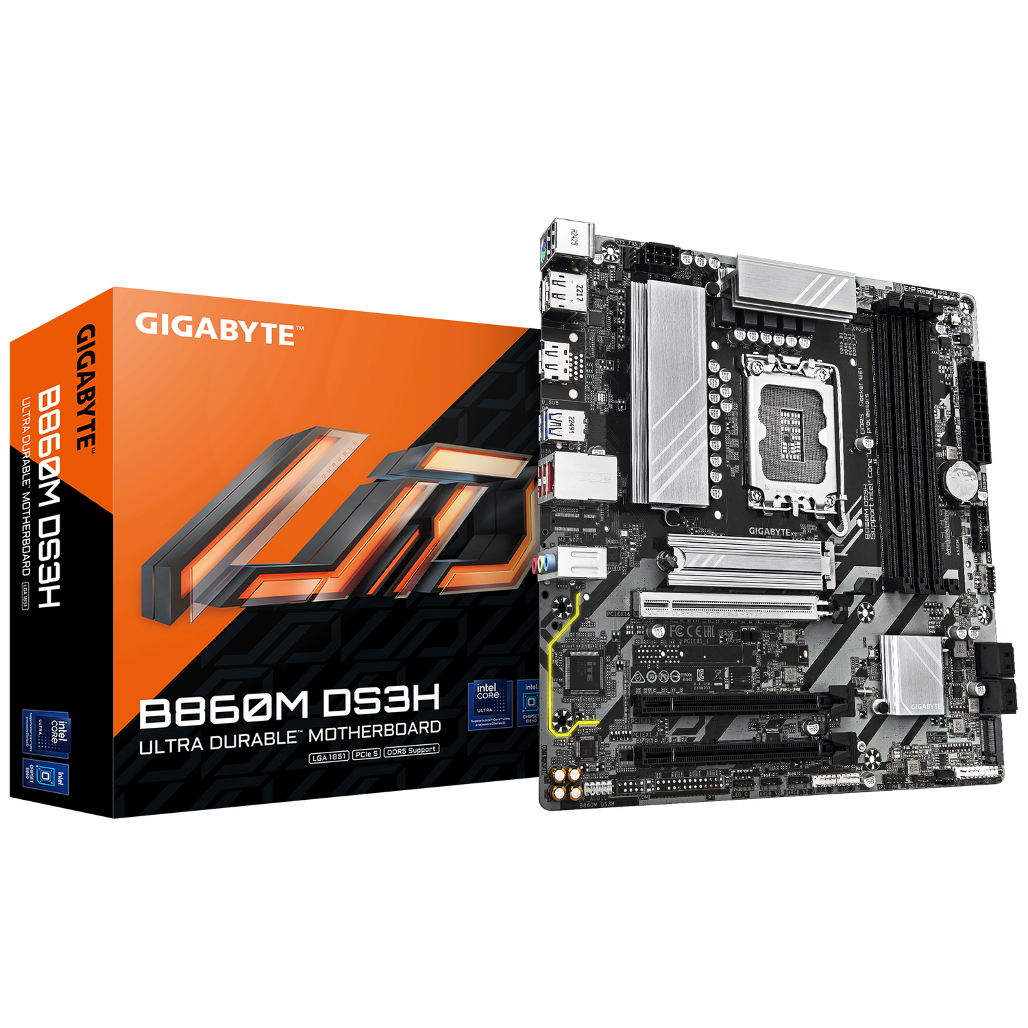 Gigabyte MB LGA1851, B860M DS3H - imagine 4