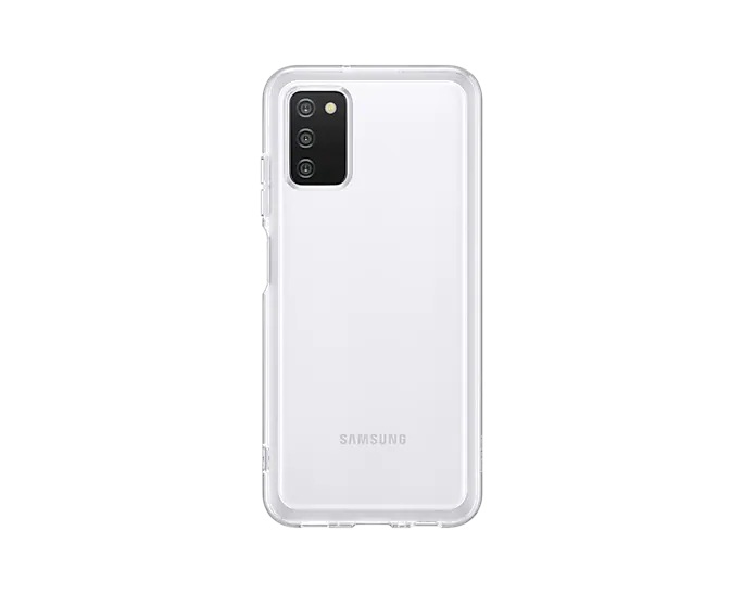 Samsung HUSA Smartphone, pt Galaxy A03s, tip back cover (protectie spate), TPU, EF-QA038TTEGEU