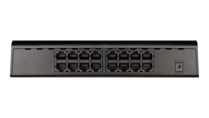 D-LINK Switch, 16 port, 10/100/1000 Mbps, GO-SW-16G - imagine 2