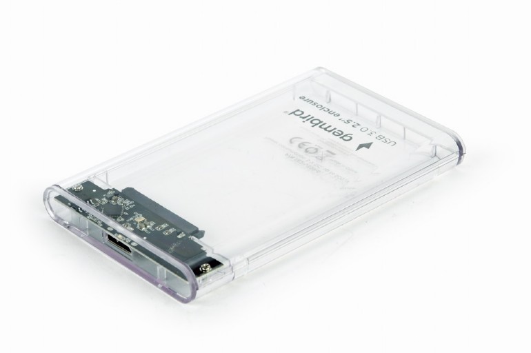 Gembird RACK extern, extern pt. HDD, 2.5 inch, S-ATA, interfata PC USB 3.0, plastic, alb, EE2-U3S9-6