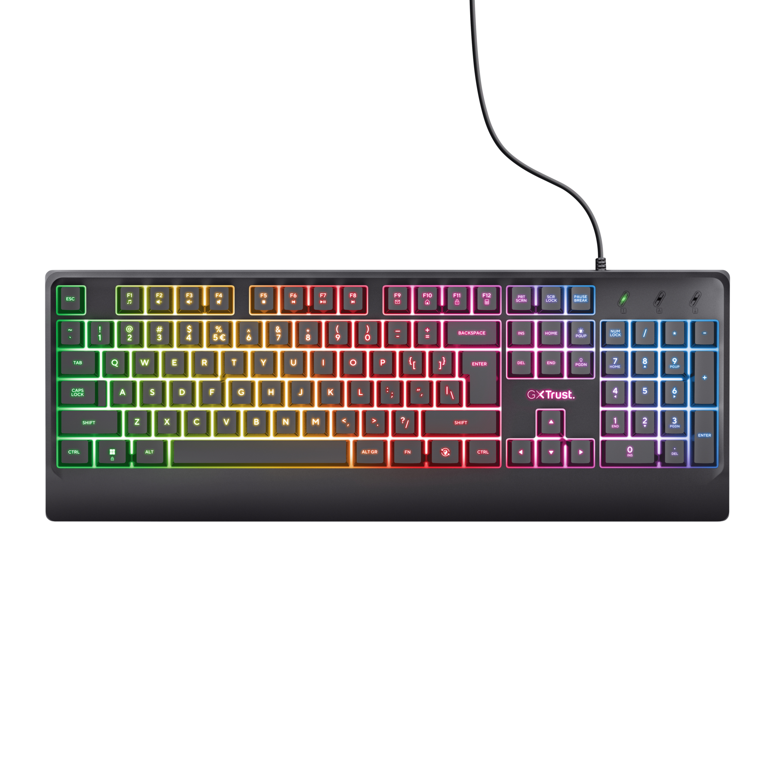 Trust Kit GXT 792 Quadrox 4-in-1, TR-25155 - imagine 5
