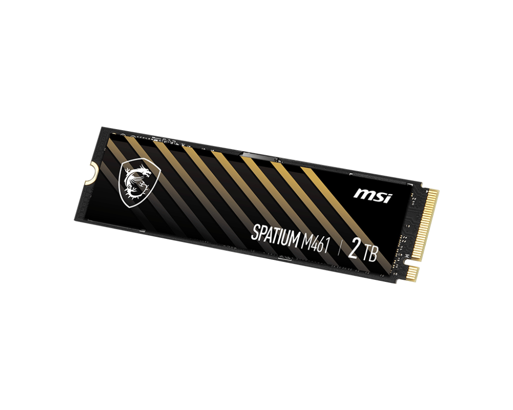 MSI SPATIUM M461 2TB SSD PCIe 4.0 NVMe M.2, SPATIUM M461 PCIE 4.0 NVME M.2 2TB - imagine 4