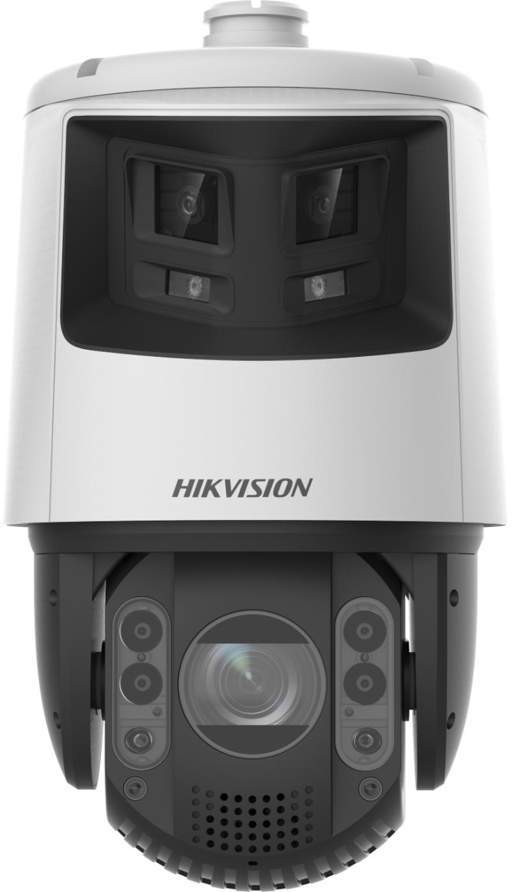 Hikvision CAMERA IP PTZ + PANORAMICA 4MP IR 200M, DS-2SE7C425MWGEB26