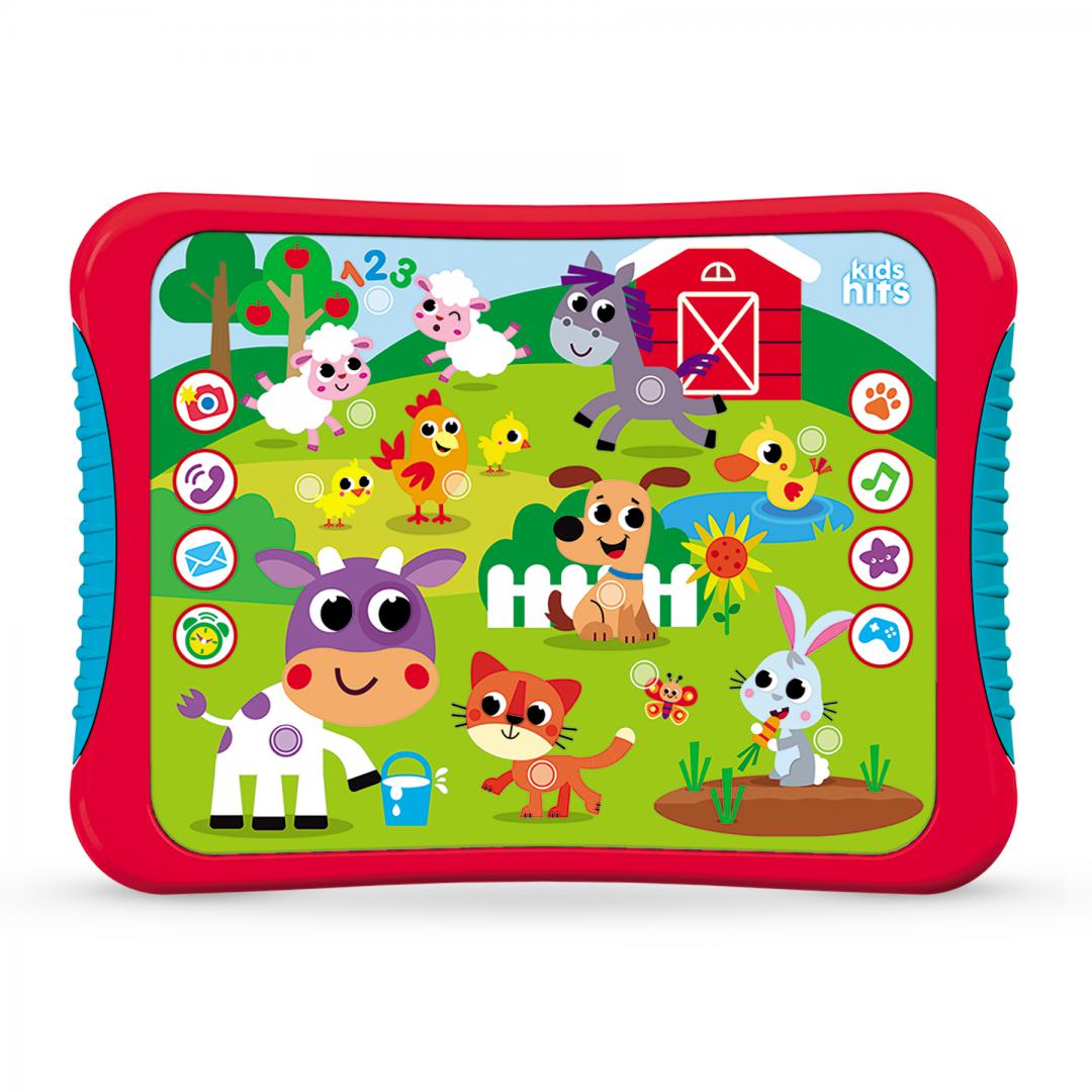 KIDS HITS PRIMA MEA TABLETA, VIATA LA FERMA, KH01/004-RO