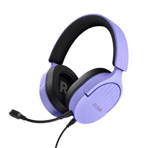 Trust GXT489P FAYZO HEADSET PURPLE, 25301