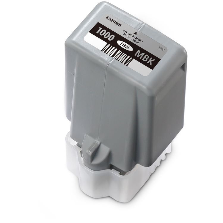 Canon Cartus Cerneala Original Matte Black, PFI-1000MB pentru IPF PRO-1000, NOPP, 0545C001AA