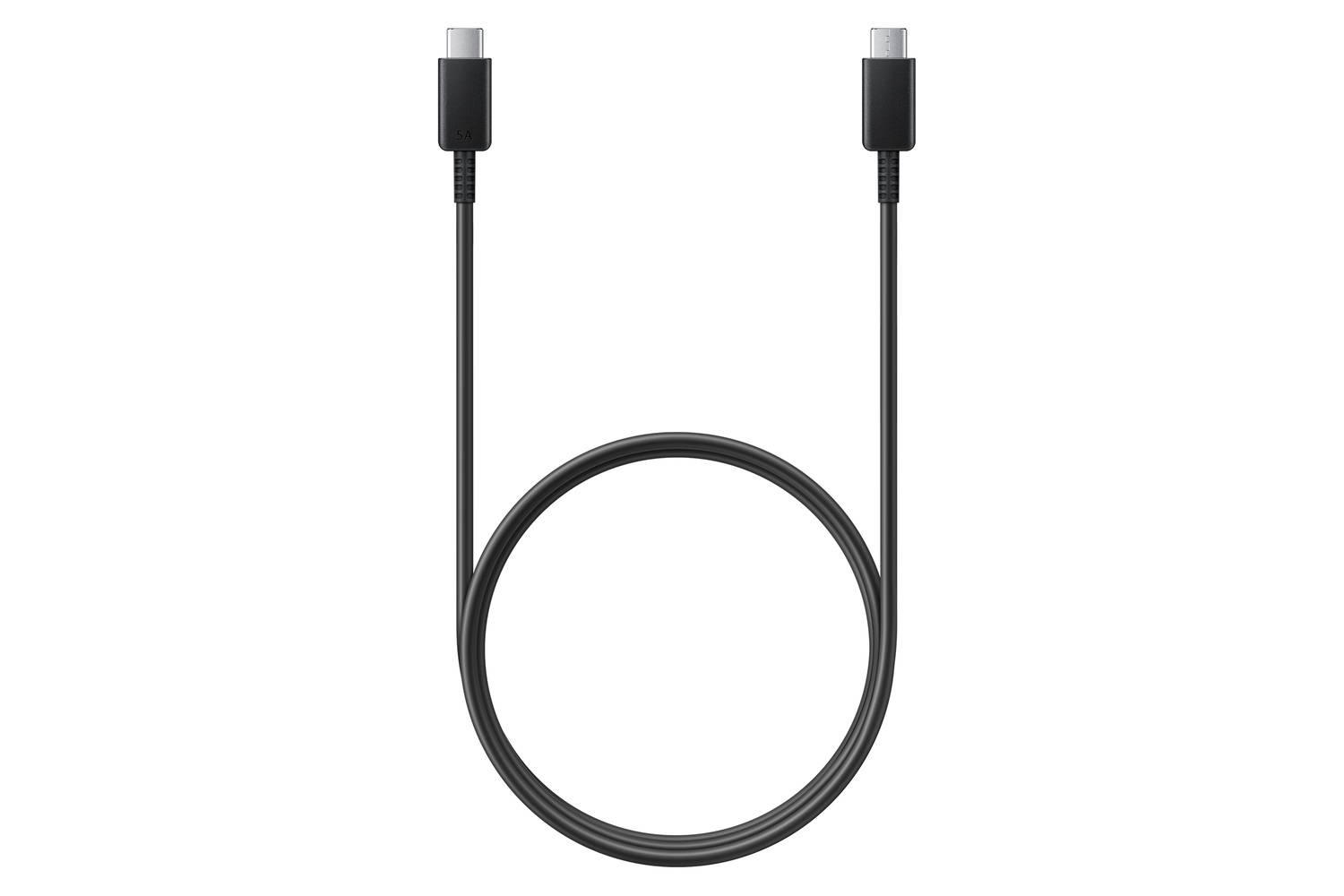 Samsung CABLU alimentare smartphone, USB Type-C (T) la USB Type-C (T), cauciuc, EP-DN975BBEGWW