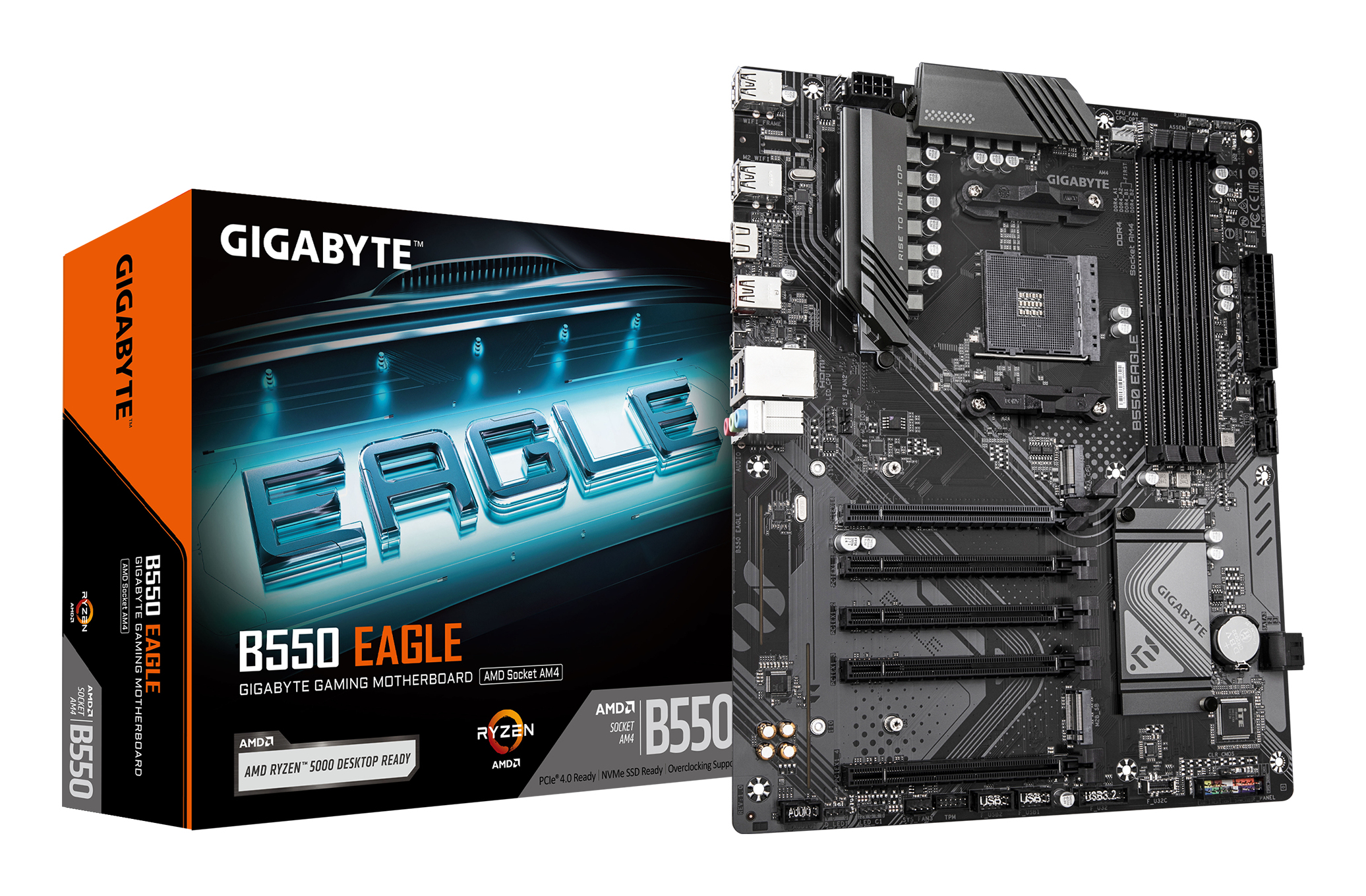 Gigabyte MB AM4, B550 EAGLE