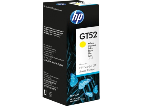 HP Cartus Cerneala Original Yellow, nr.GT52 pentru Ink Tank 115|310|315|319|410|415|419, M0H56AE