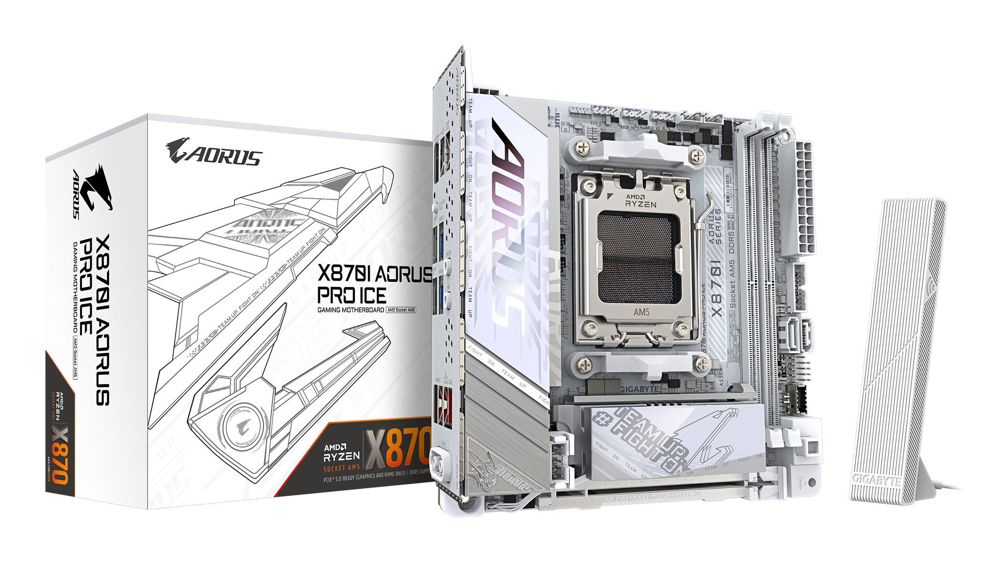 Gigabyte MB, X870I AORUS PRO ICE