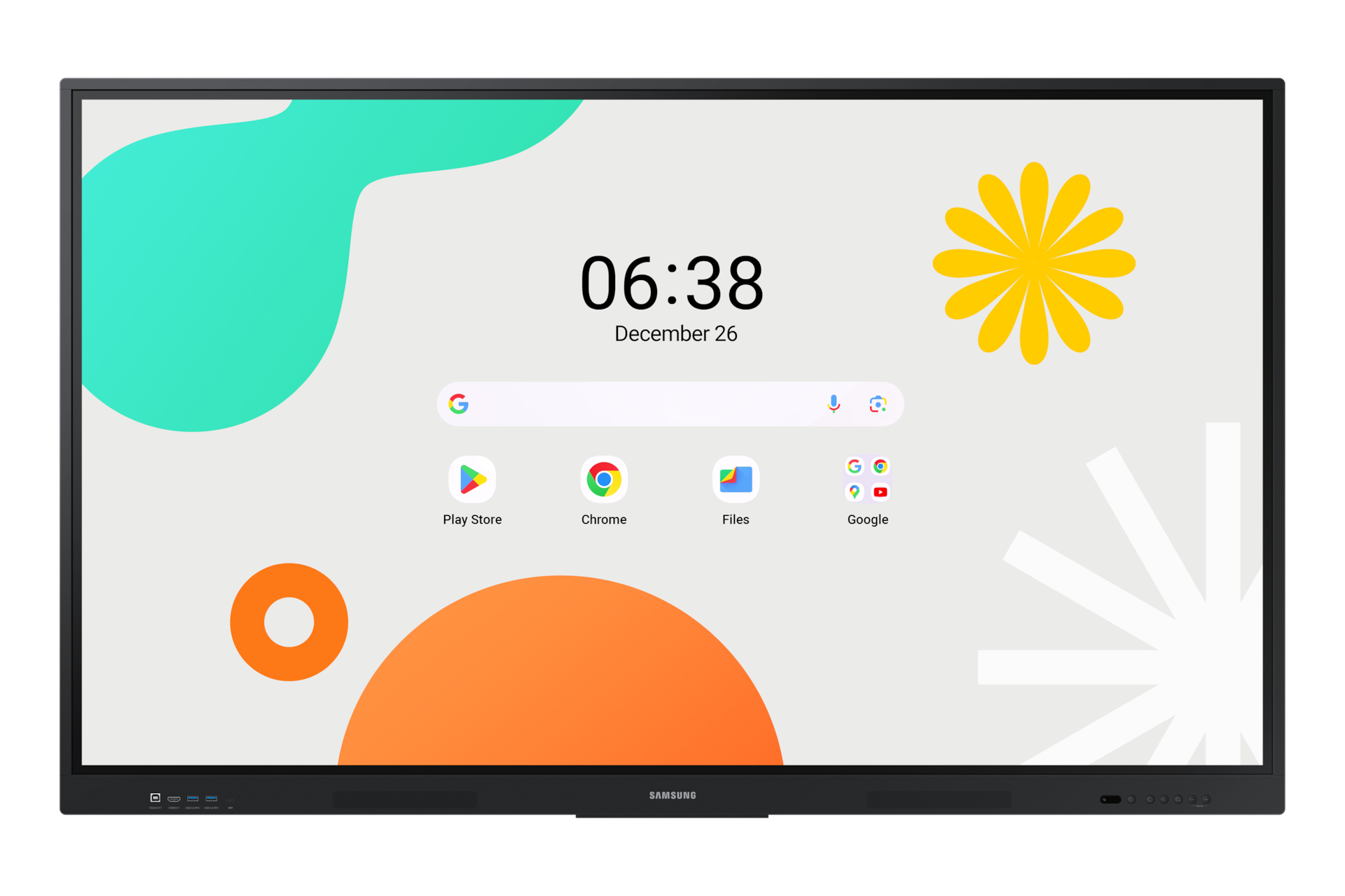 Samsung WA65FX 65inch Interactive Board Android 14 IR Touch, LH65WAFWLGCXEN