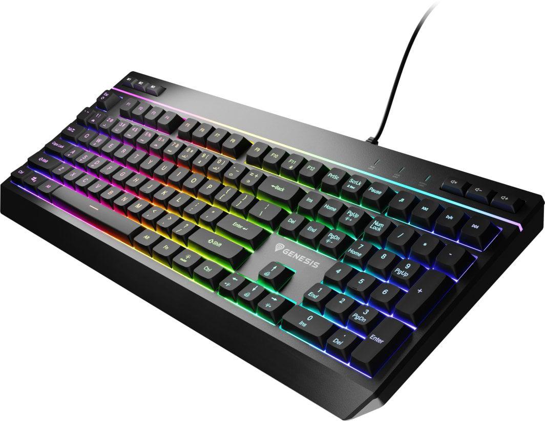 GENESIS Tastatura Gaming Rhod 530, RGB, USB, Negru, NKG-2332 - imagine 2