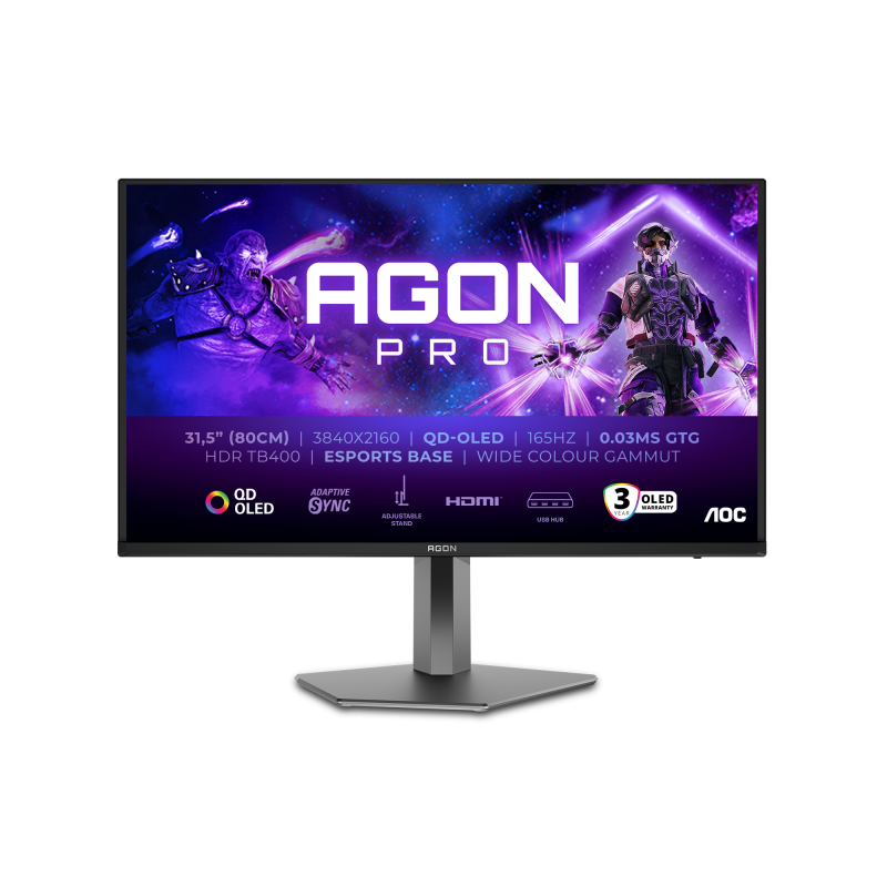 AOC MONITOR 32", AG326UD