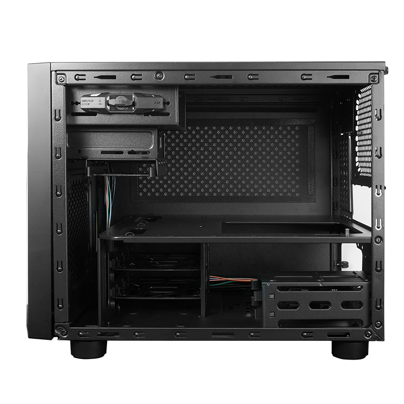 CHIEFTEC CARCASA, Mini Tower, mATX, GAMING CUBE 02, fara sursa, USB 3.0 x 2, Jack 3.5mm x, CI-02B-OP - imagine 6