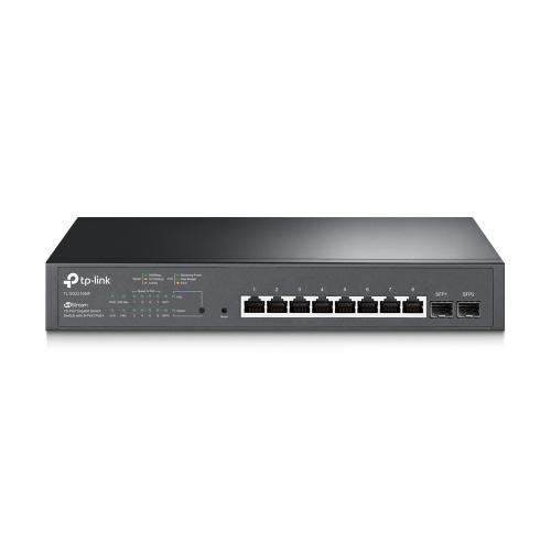 TP-LINK Switch SW 8P-GB, 8 port, 10/100/1000 Mbps, TL-SG2210MP