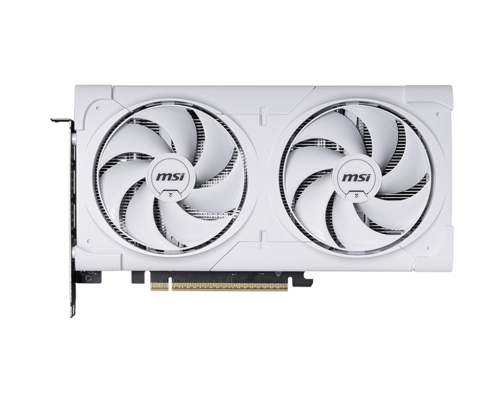 MSI GeForce VGA, RTX 5060 TI 8G VENTUS 2X OC WHITE PLUS - imagine 2