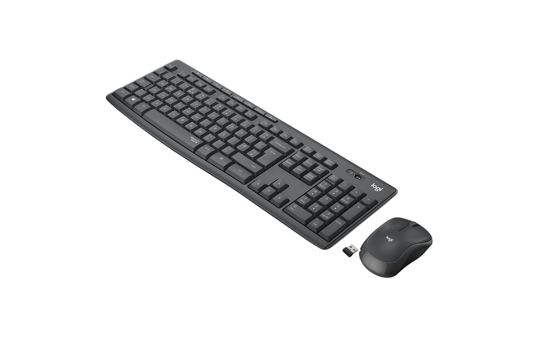 LOGITECH Kit Wireless tastatura si mouse MK295 Silent Wireless Combo, 920-009800 - imagine 2