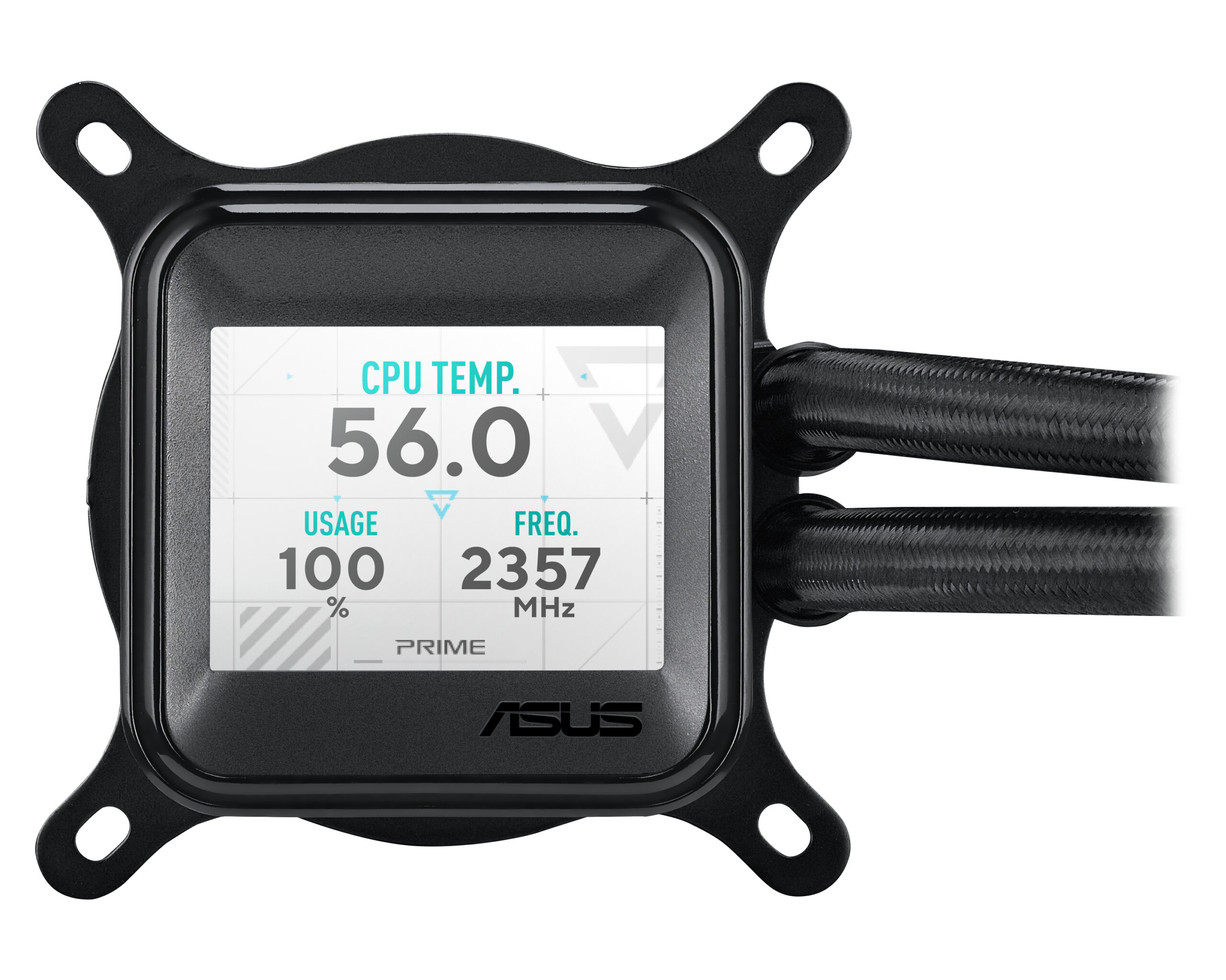Asus CPU COOLER PRIME LC 360 LCD ARGB, PRIME LC 360 ARGB LCD - imagine 4