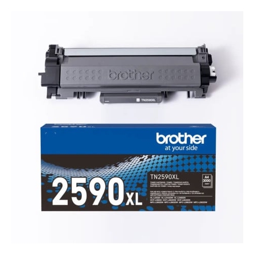 BROTHER Toner Original Black pentru MFC-L2922, 5K, TN2590XXL