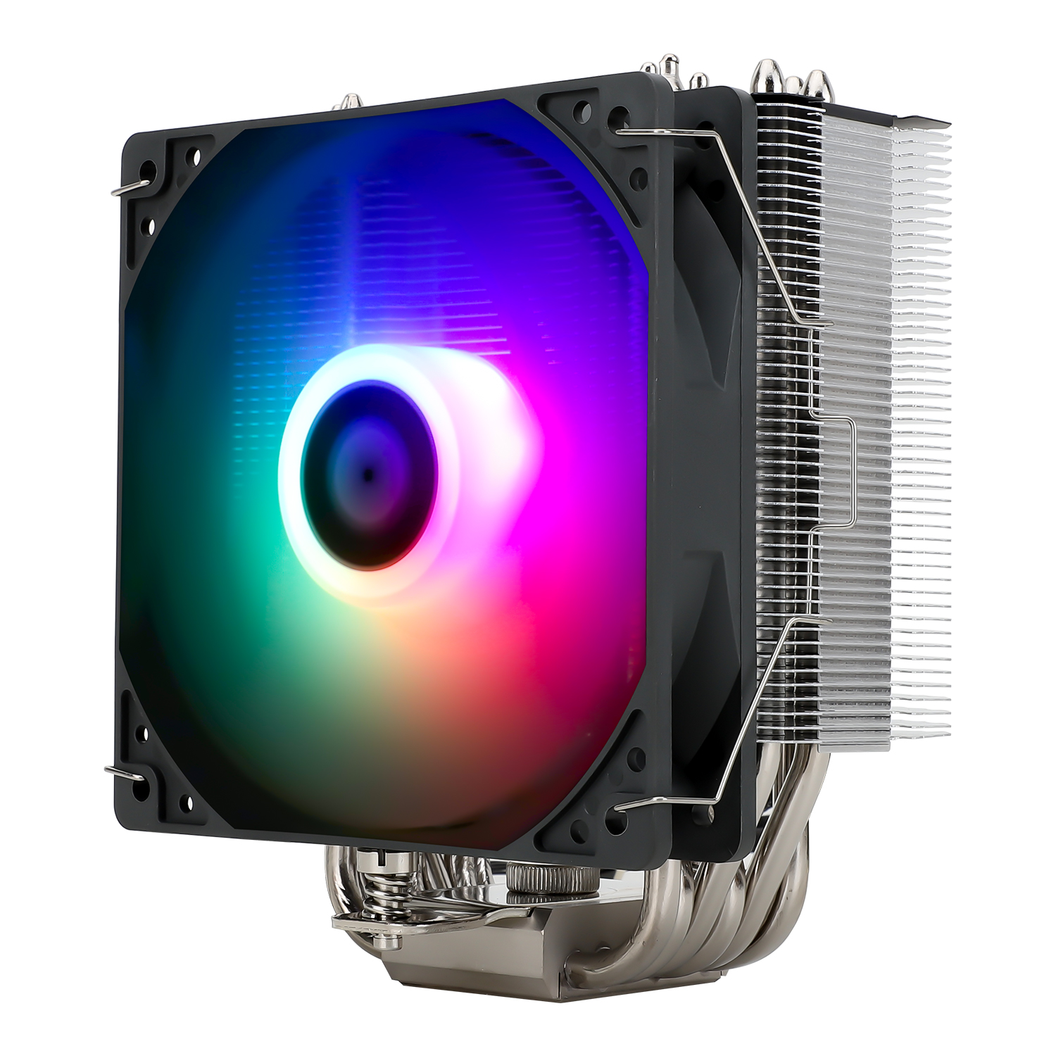 Thermalright COOLER skt. Intel si AMD, racire cu aer, vent. 120mm, 1550 rpm, Burst Assassin 120 Argb - imagine 2