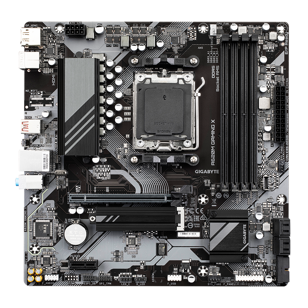 Gigabyte Placa de baza, A620M GAMING X - imagine 2