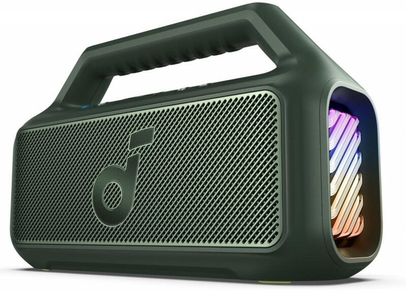 Anker Boxa portabila Soundcore Boom 2 60W, Bluetooth 5.3, acumulator 4900 mAh, timp redare, A3138012