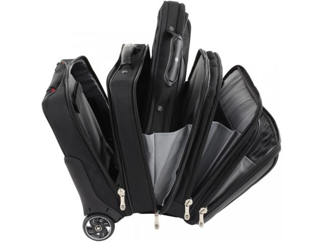 WENGER GENTI si RUCSACURI voiaj Patriot 2 Pc Business Set Whld, Black, 600662