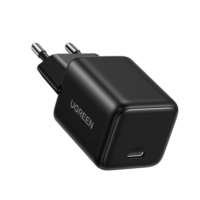 UGreen INCARCATOR retea GaN "X512" Quick Charge 20W, 1 x USB Type-C, negru, 55553