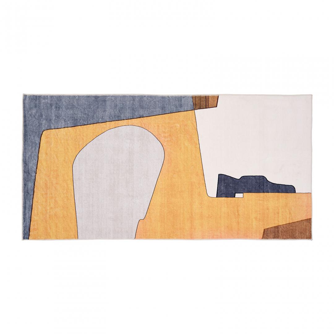 HEINNER Covor printat, URBAN 70x140 cm, lavabil cu spate antialunecare, inaltime fir, HR-PRINT70-URB