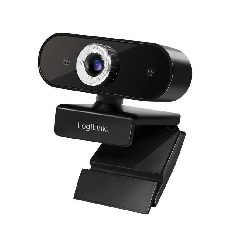 Logilink CAMERA WEB senzor. 1080p Full-HD cu rezolutie video 1920x1080; inclinare 30grade, UA0371