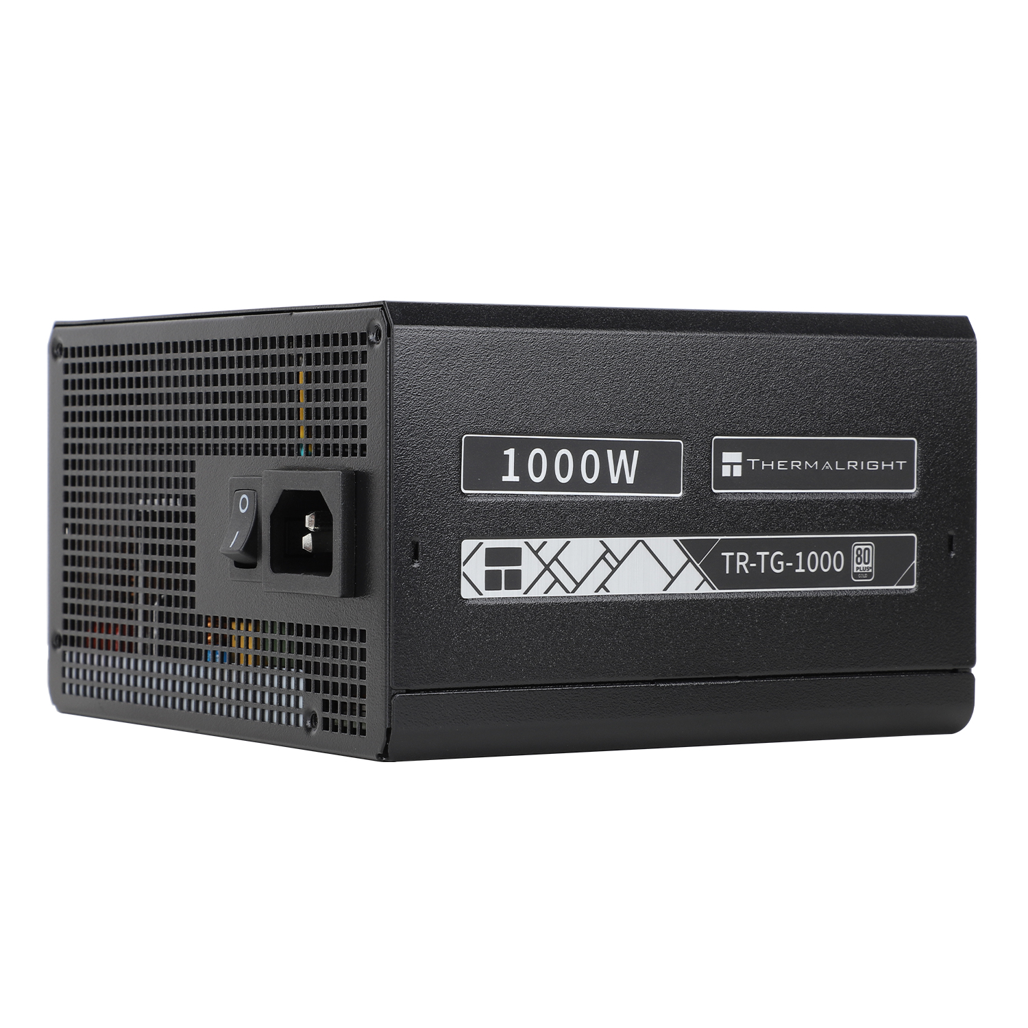 Thermalright SURSA, 1000W, certificare 80 Plus Gold, modular, fan 120mm, negru, TR-TG 1000