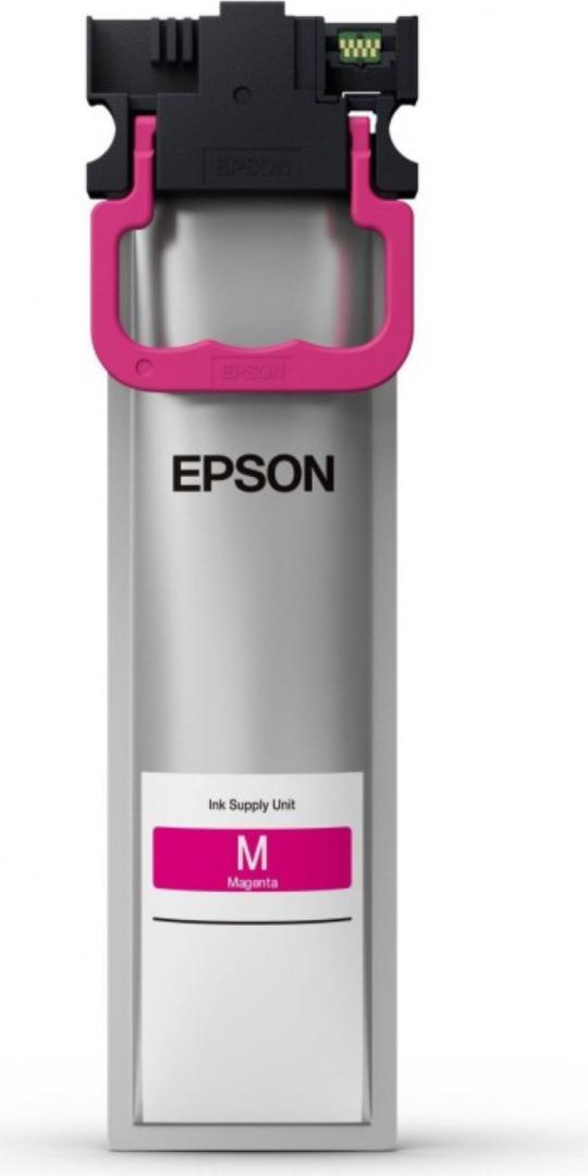 Epson Cartus Cerneala Original Magenta, T11C340 pentru WF-C5390DW|C5890DWF, 3k, C13T11C340
