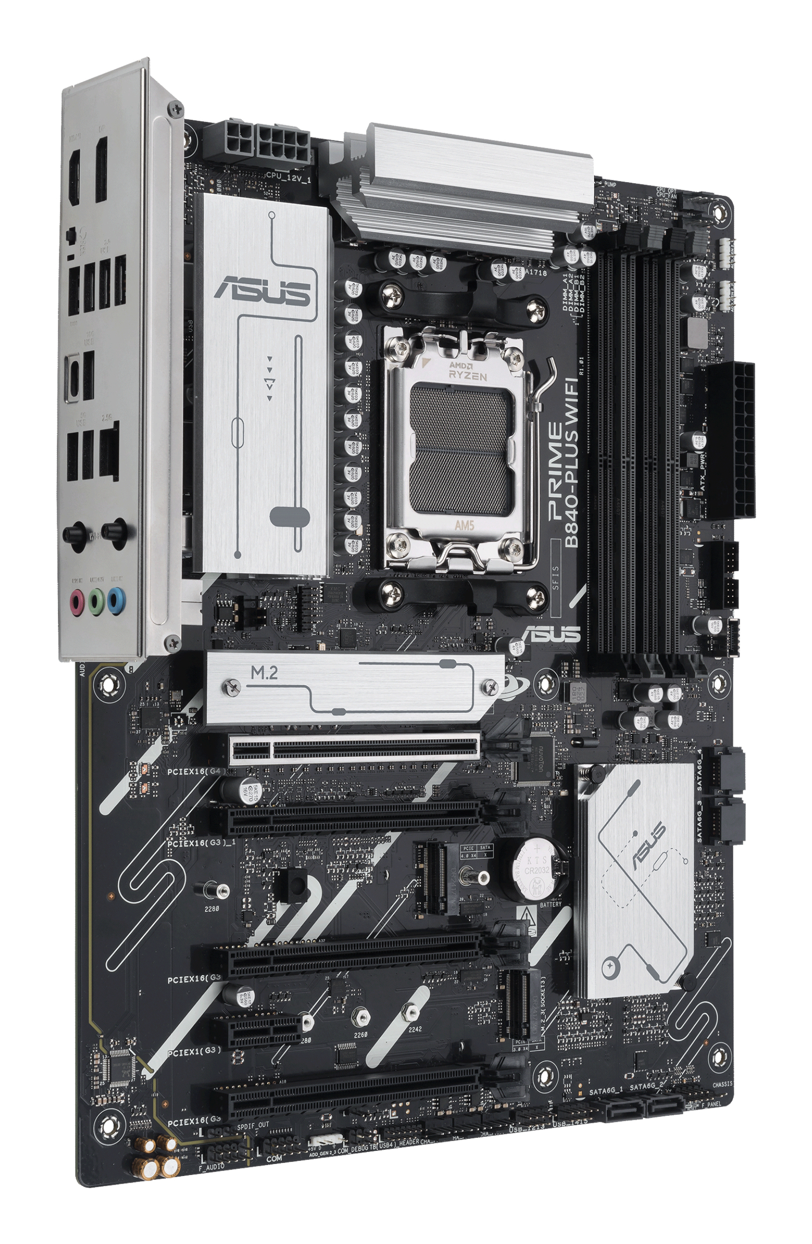 Asus MB, PRIME B840-PLUS WIFI - imagine 3