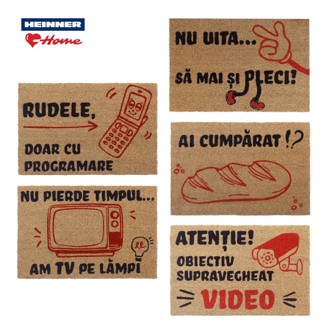HEINNER COVORAS INTRARE COCOS 60X40 CM, FUN, HOME, HR-MTC-FUN