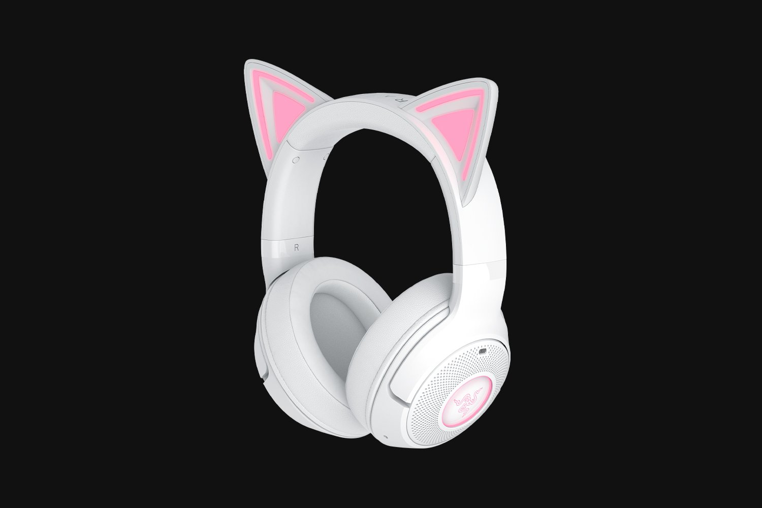 Razer Casti Kraken Kitty V2 BT, alb, RZ04-04860600-R3M1